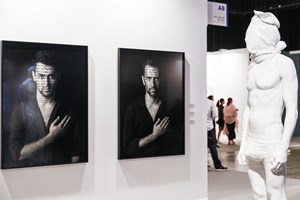 Leila Heller Gallery, Art Dubai, UAE (15–18 March 2017). © Ocula. Photo: Charles Roussel.